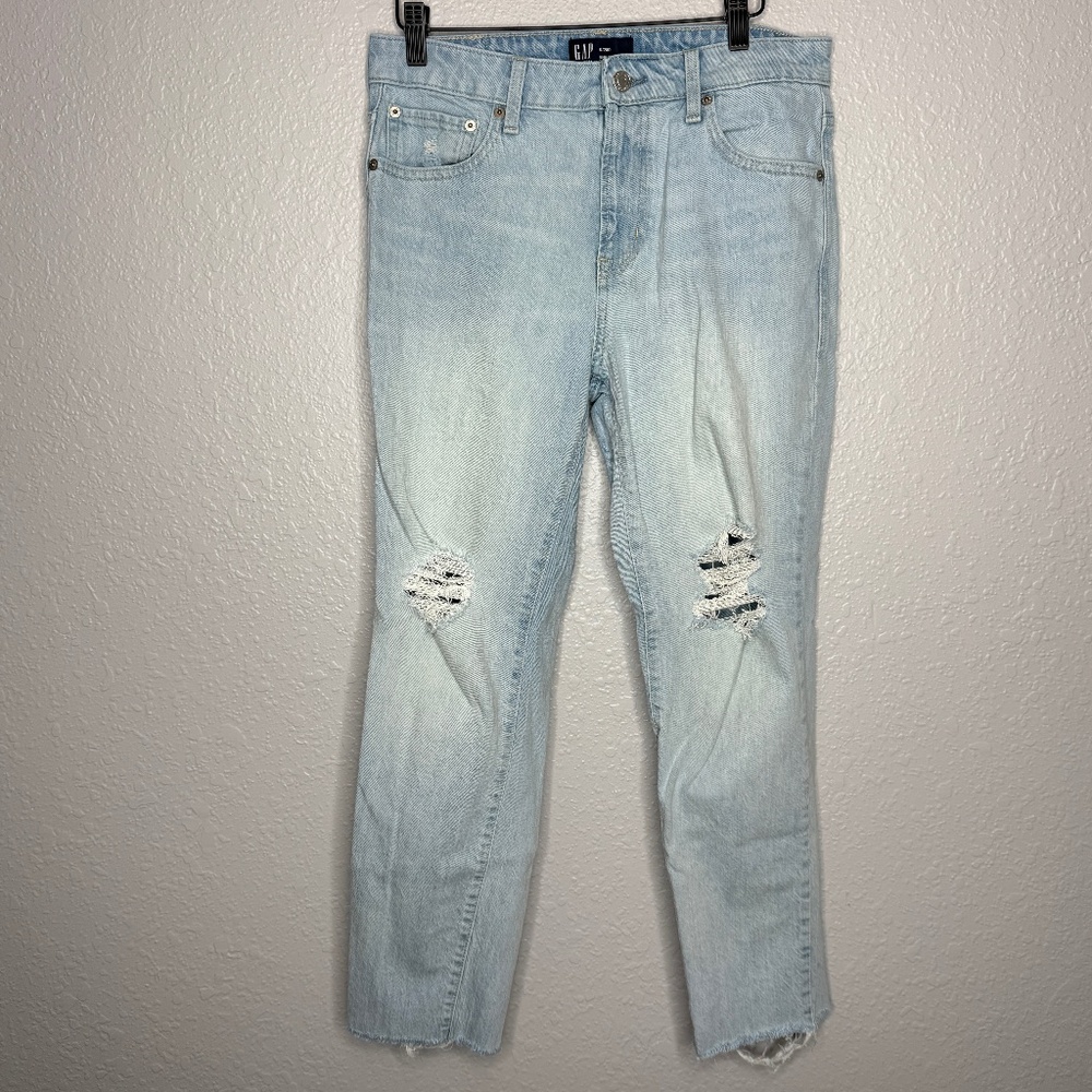 Women's Gap Denim Universal Slim‎ Boyfriend  Jeans -  6/28R -cp